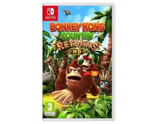 JUEGO NINTENDO SWITCH DONKEY KONG COUNTRY RETURNS