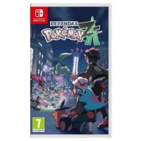 Juego nintendo switch -  leyendas pokemon-12MR Juego nintendo switch -  leyendas pokemon