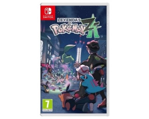 Juego nintendo switch -  leyendas pokemon-MR12 Juego nintendo switch -  leyendas pokemon