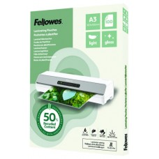 PACK 100 FUNDAS DE PLASTIFICAR RECICLADAS BRILLO A3 FELLOWES 100142988 (Espera 4 dias)-SX4 PACK 100 FUNDAS DE PLASTIFICAR RECICLADAS BRILLO A3 FELLOWES 100142988 (Espera 4 dias)