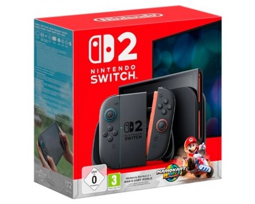 Consola nintendo switch 2 + mario