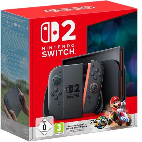 NINTENDO-CONSOLA SW2 MKART WRLD-DU37 NINTENDO-CONSOLA SW2 MKART WRLD