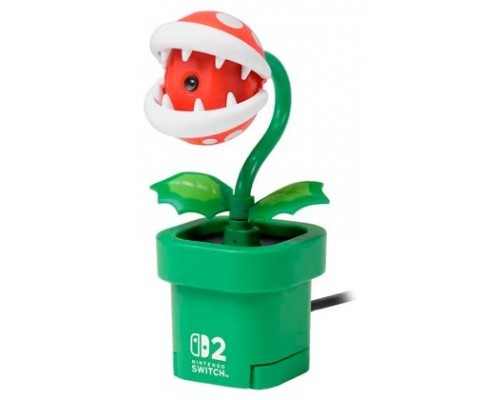 CAMARA NINTENDO SWITCH 2 PLANTA PIRAÃ‘A