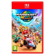 JUEGO NINTENDO SWITCH 2 MARIO KART WORLD