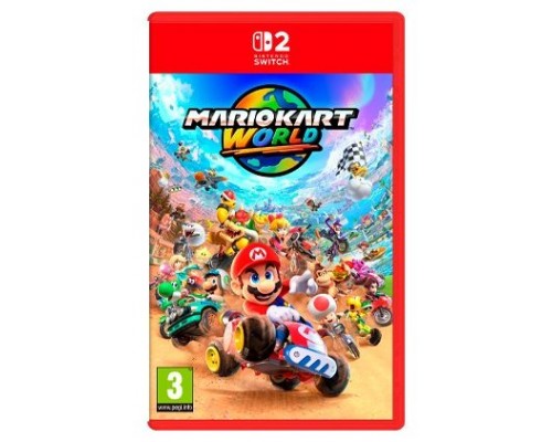 JUEGO NINTENDO SWITCH 2 MARIO KART WORLD