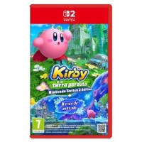 JUEGO NINTENDO SWITCH 2 KIRBY AND THE FORGOTTEN L.