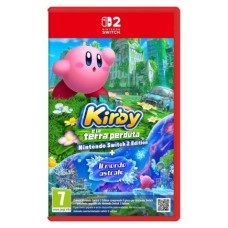 JUEGO NINTENDO SWITCH 2 KIRBY AND THE FORGOTTEN L.-GK16 JUEGO NINTENDO SWITCH 2 KIRBY AND THE FORGOTTEN L.