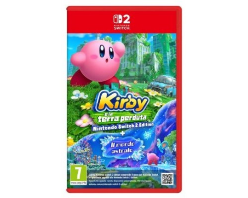 JUEGO NINTENDO SWITCH 2 KIRBY AND THE FORGOTTEN L.