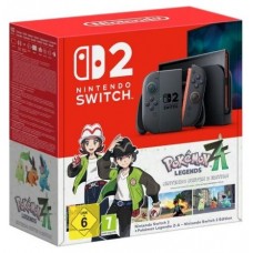 Consola nintendo switch 2 + leyendas