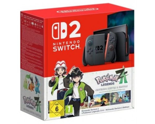 Consola nintendo switch 2 + leyendas