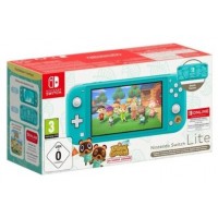 CONSOLA NINTENDO SWITCH LITE TURQ+ANIMAL