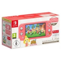 CONSOLA NINTENDO SWITCH LITE CORAL+ANIMAL