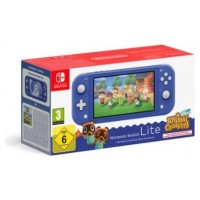CONSOLA NINTENDO SWITCH LITE BLUE+ANIMAL