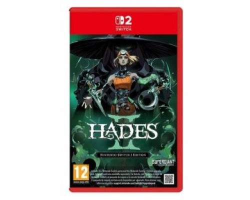 JUEGO NINTENDO SWITCH 2 HADES II