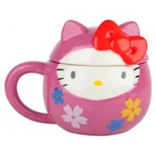 TAZA 3D KONIX HELLO KITTY DARUMA