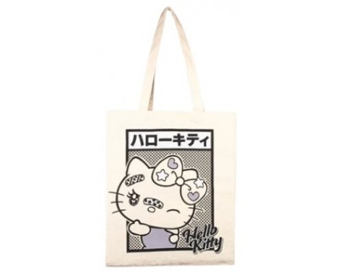 BOLSA TOTE BAG KONIX HELLO KITTY WINK