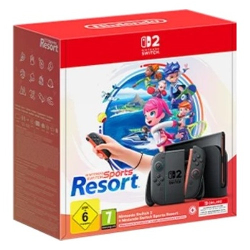 Consola nintendo switch 2 + mario-MR46 Consola nintendo switch 2 + mario