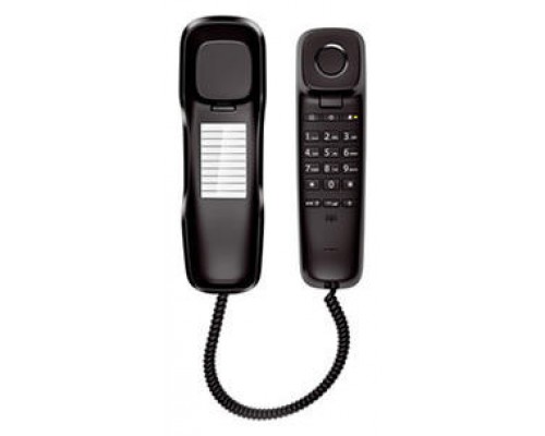 Gigaset DA210 Teléfono analógico Negro