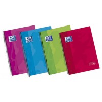 Oxford Europeanbook 4 cuaderno y block A5 120 hojas Colores surtidos (MIN5) (Espera 4 dias)