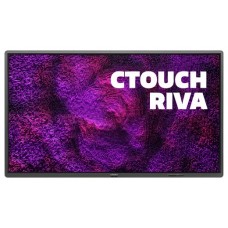 CTOUCH Riva 2,17 m (85.6") 3840 x 2160 Pixeles Multi-touch Negro