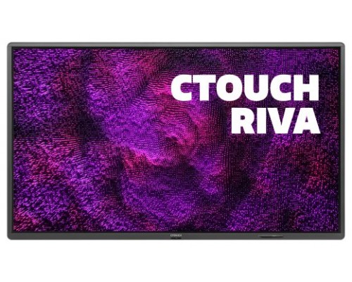 CTOUCH Riva 2,17 m (85.6") 3840 x 2160 Pixeles Multi-touch Negro