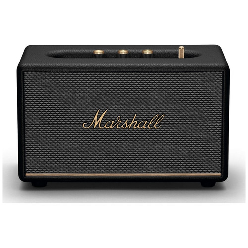 MARSHALL ACTON III BLACK / ALTAVOZ BLUETOOTH DE ESTANTER&Iacute;A
