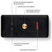 MARSHALL EMBERTON III BLACK & BRASS / ALTAVOZ BLUETOOTH-M031 MARSHALL EMBERTON III BLACK & BRASS / ALTAVOZ BLUETOOTH