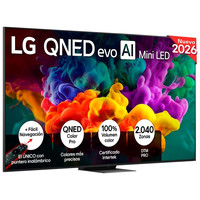 LG QNED EVO AI QNED87 100 / TELEVISOR SMART TV 100" MINILED 4K HDR-230M0 LG QNED EVO AI QNED87 100 / TELEVISOR SMART TV 100" MINILED 4K HDR