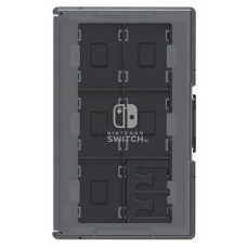 Estuche hori nintendo switch negro separador