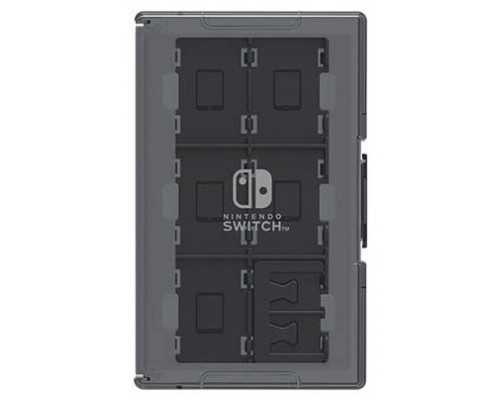 Estuche hori nintendo switch negro separador
