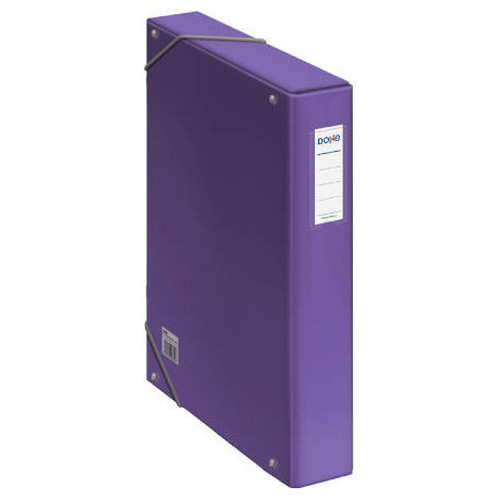 CAJAS DE PROYECTOS CARTÓN FORRADO LOMO DE 5 CM MORADO CON ETIQUETA 245X350X50 DOHE 10363 (Espera 4 dias)-SX1 CAJAS DE PROYECTOS CARTÓN FORRADO LOMO DE 5 CM MORADO CON ETIQUETA 245X350X50 DOHE 10363 (Espera 4 dias)
