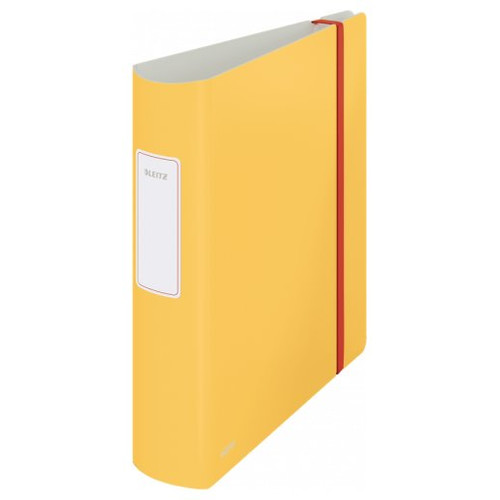 ARCHIVADOR ACTIVE COSY 180&deg; 80MM AMARILLO LEITZ 10380019 (Espera 4 dias)