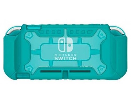 Carcasa hori nintendo switch hibrida turquesa
