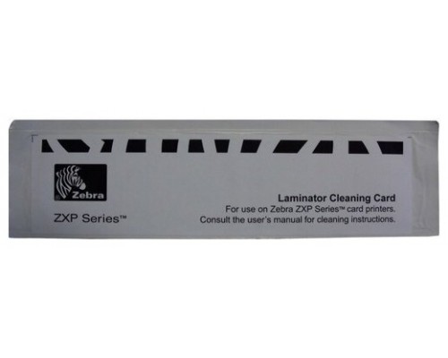 KIT LIMPIEZA ZEBRA ZXP7