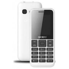 Alcatel 1068D Telefono Movil 1.8" QQVGA BT Blanco