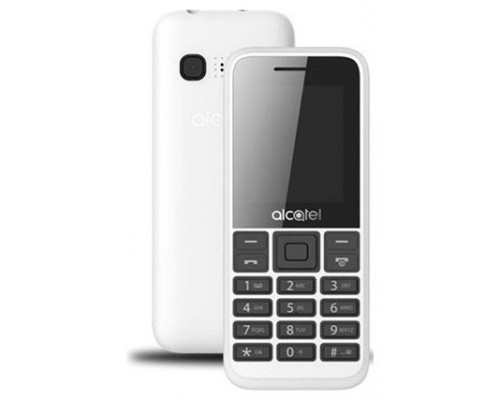 TELEFONO MOVIL ALCATEL 1068D WARM WHITE DUAL·