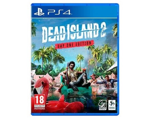 JUEGO SONY PS4 DEAD ISLAND 2 DAY ONE EDITION