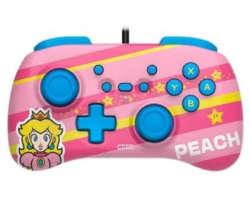 Gamepad hori controller mini peach nintendo