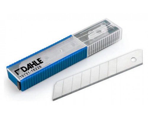 BLISTER 10 CUCHILLAS RECAMBIO CUTTER 18 MM 10885 DAHLE 10751-16228 (Espera 4 dias)