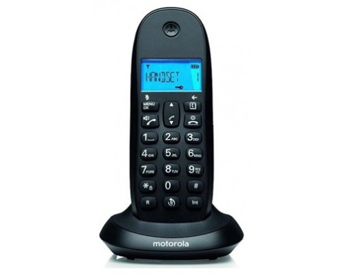 TELEFONO INALAMBRICO DECT DIGITAL MOTOROLA C1001CB+