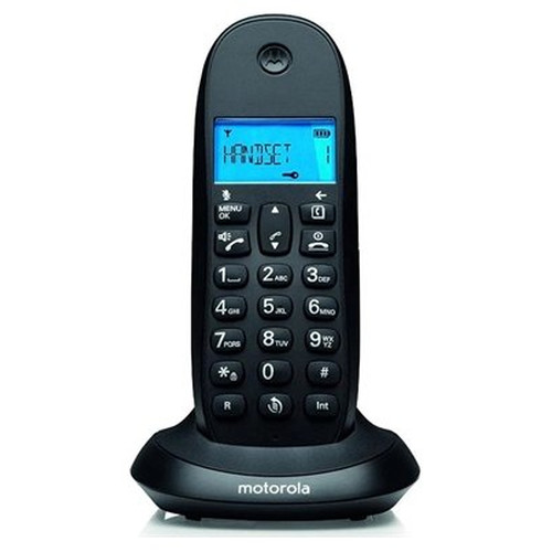 MOTOROLA C1001 CB+ Telefono DECT Negro