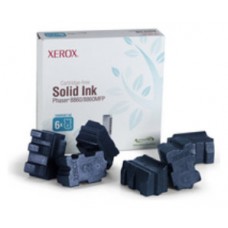 XEROX Toner TEKTRONIX Phaser 88608860MFP6 barras Cartucho tinta solida Cian