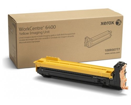 XEROX Workcenter 6400 Tambor Amarillo