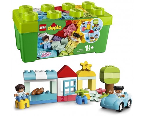 Lego duplo caja ladrillos