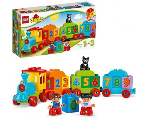 Lego duplo tren los numeros