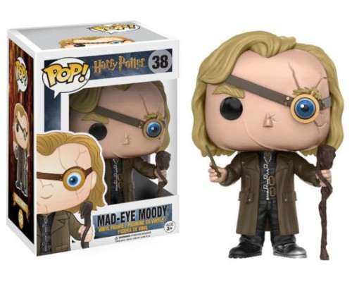 Funko pop harry potter ojo - loco moody