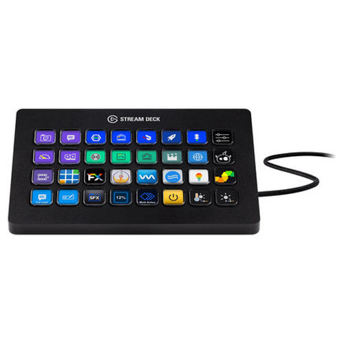 Elgato Stream Deck XL Negro-MR84 Elgato Stream Deck XL Negro