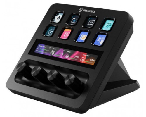 ELGATO STREAM DECK +XLR (10GBD9921)-MR90 ELGATO STREAM DECK +XLR (10GBD9921)