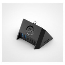 Elgato 10GBN9901 hub de interfaz USB 3.2 Gen 2 (3.1 Gen 2) Type-A + Type-C 5000 Mbit/s