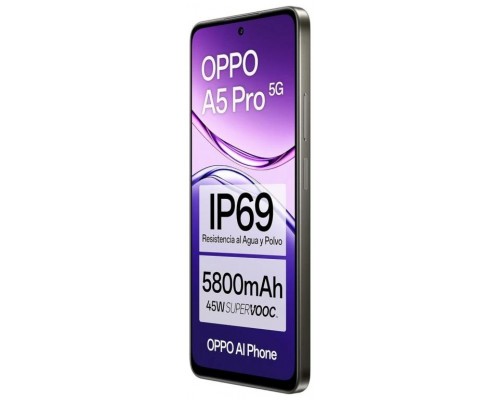 OPPO A5 PRO 8+256GB 5G BLACK BROWN